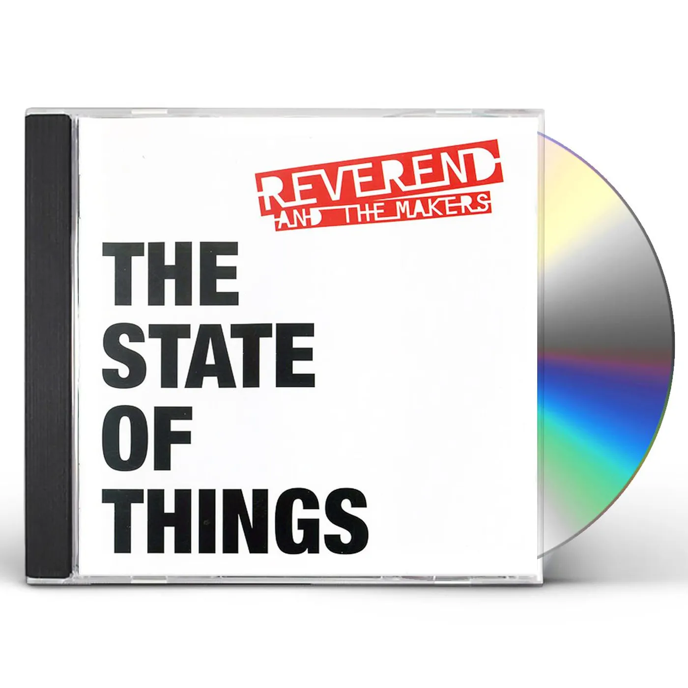 Reverend And The Makers STATE OF THINGS CD