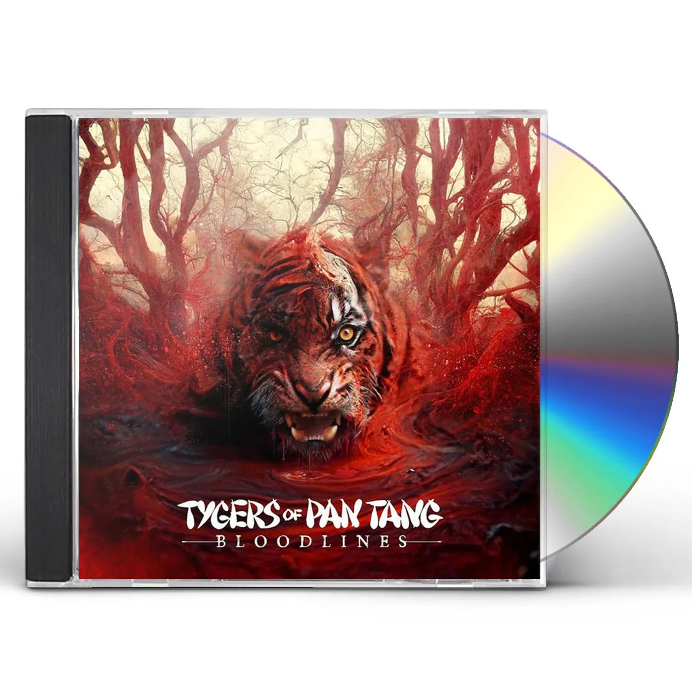 Tygers Of Pan Tang BLOODLINES CD