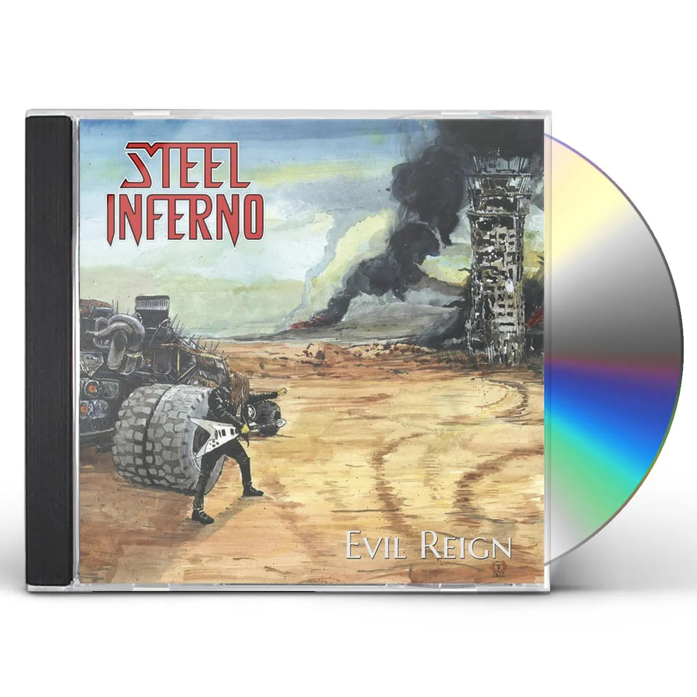 Steel Inferno EVIL REIGN CD