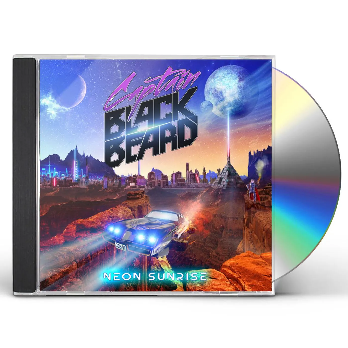 Captain Black Beard NEON SUNRISE CD