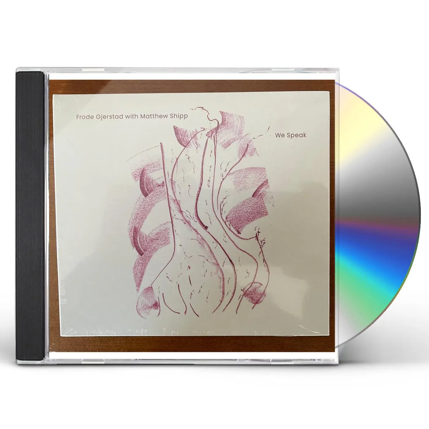 Frode Gjerstad WE SPEAK CD