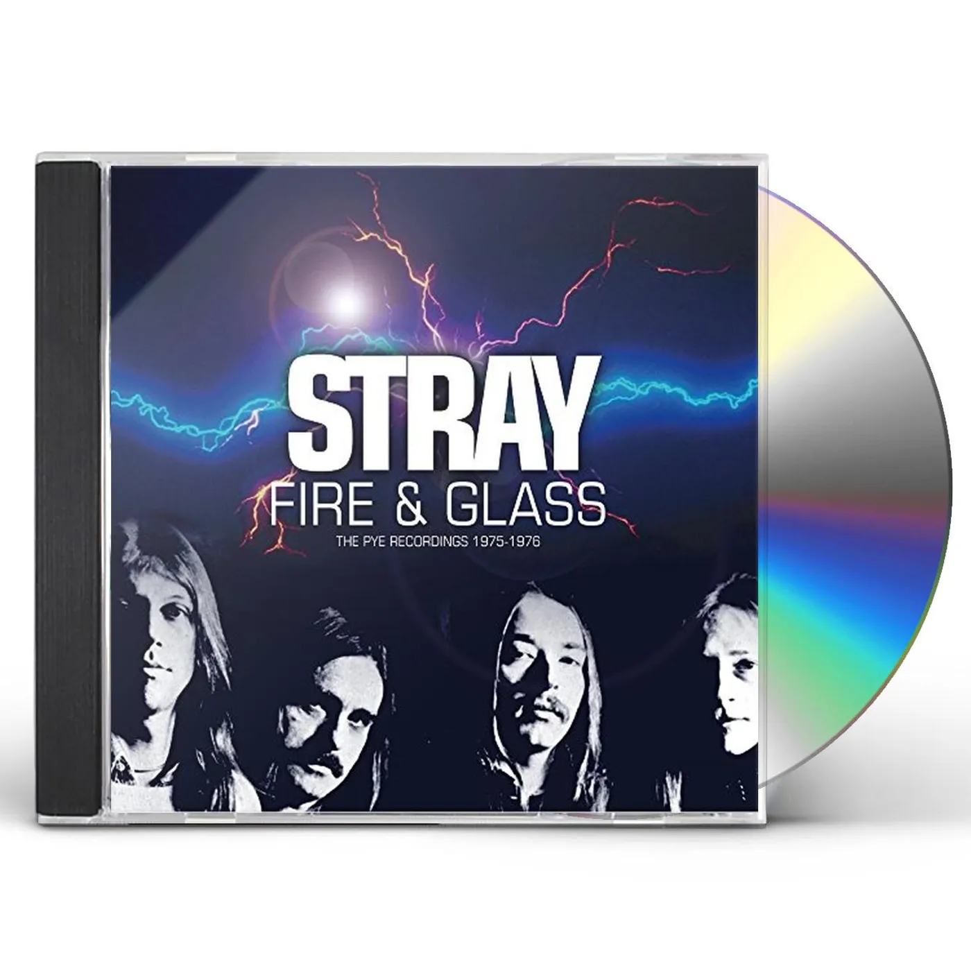Stray FIRE & GLASS: PYE RECORDINGS 1975-1976 CD
