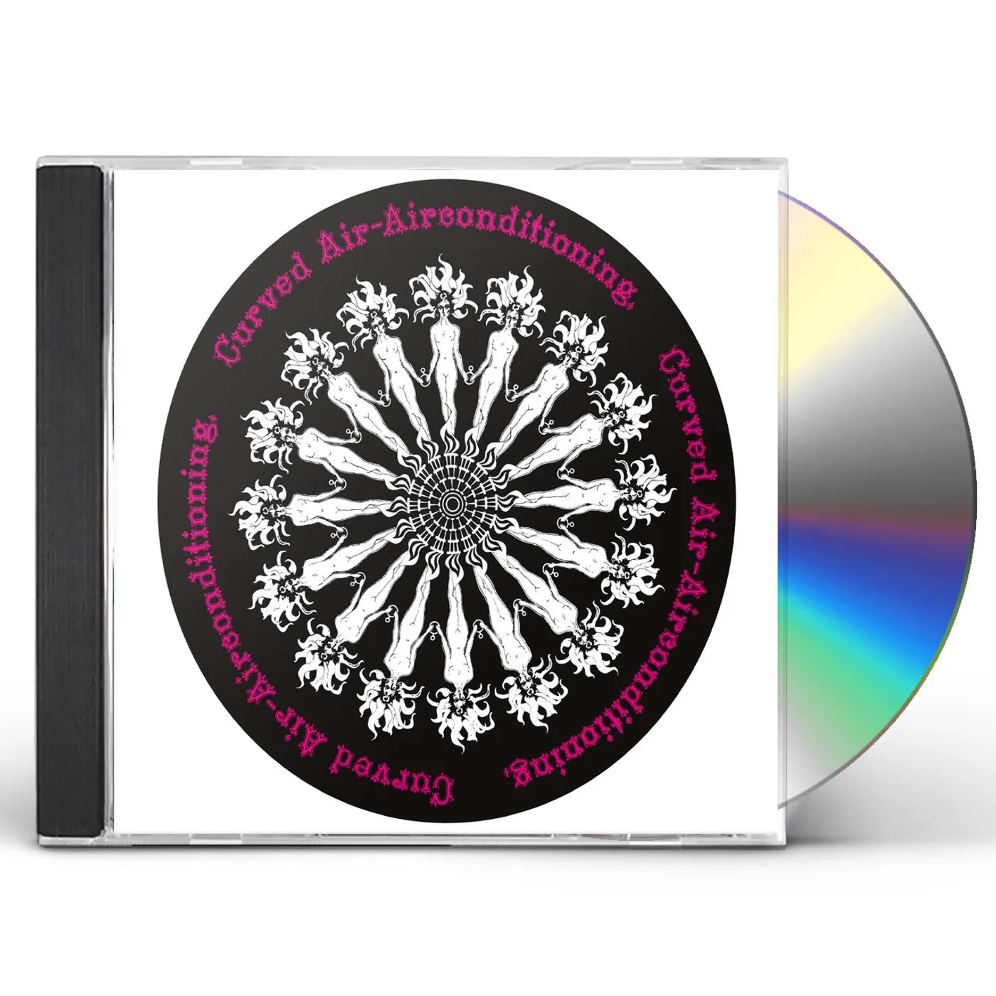 Curved Air AIR CONDITIONING CD