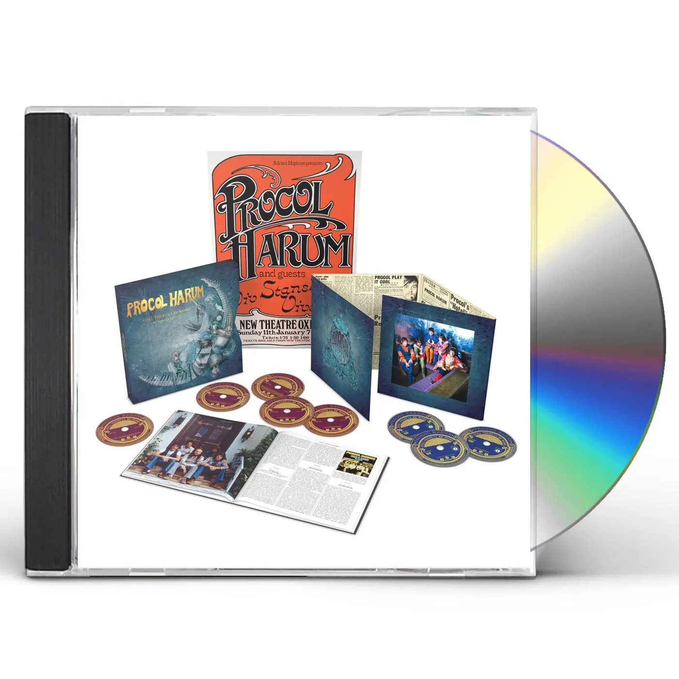 Procol Harum STILL THERE'LL BE MORE: AN ANTHOLOGY 1967-2017 CD