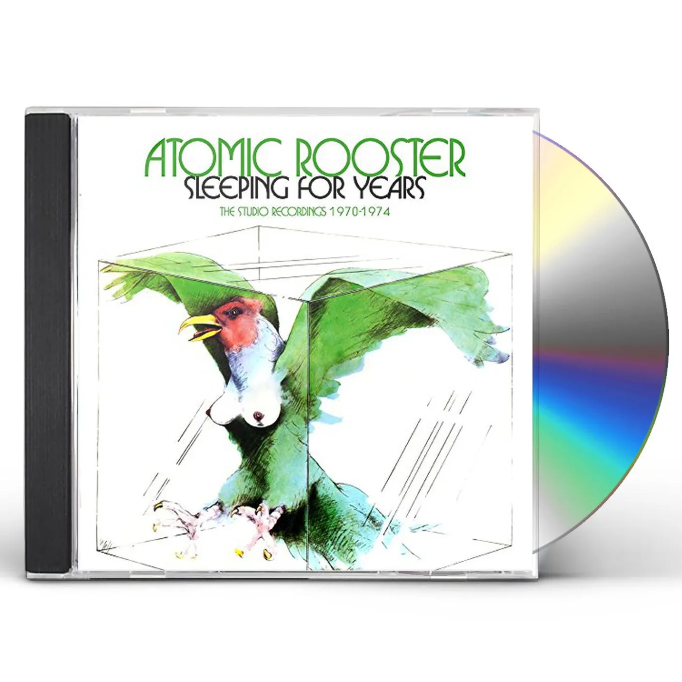 Atomic Rooster SLEEPING FOR YEARS: STUDIO RECORDINGS 1970-1974 CD