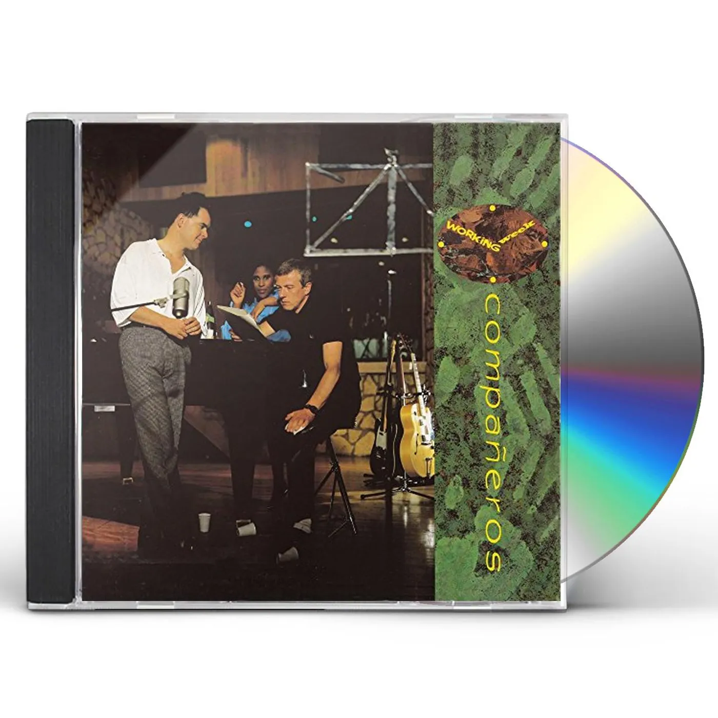 Working Week COMPANEROS: EXPANDED EDITION CD