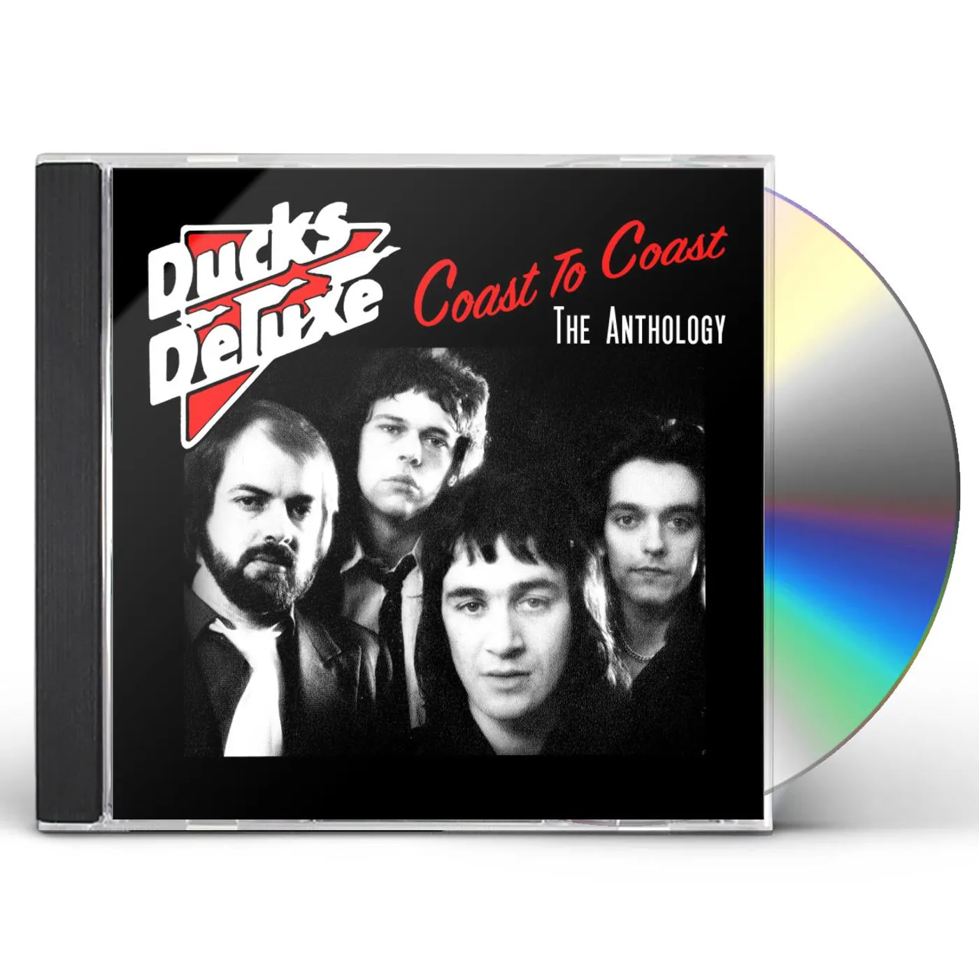Ducks Deluxe COAST TO COAST: THE ANTHOLOGY CD