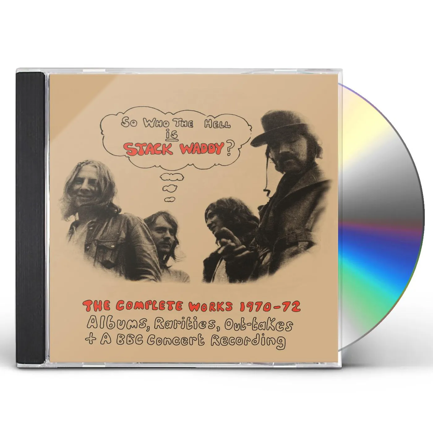 SO WHO THE HELL IS STACK WADDY: COMP WORKS 70-72 CD