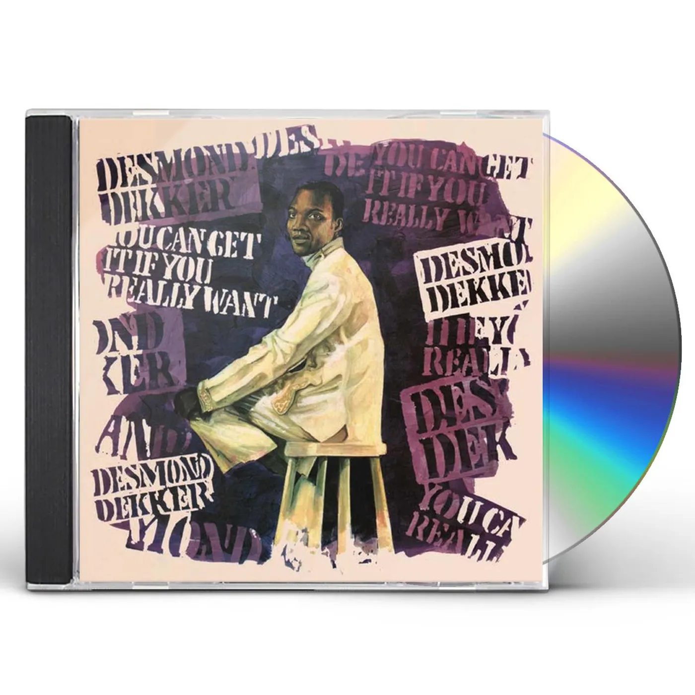 Desmond Dekker YOU CAN GET IT IF YOU REALLY WANT CD