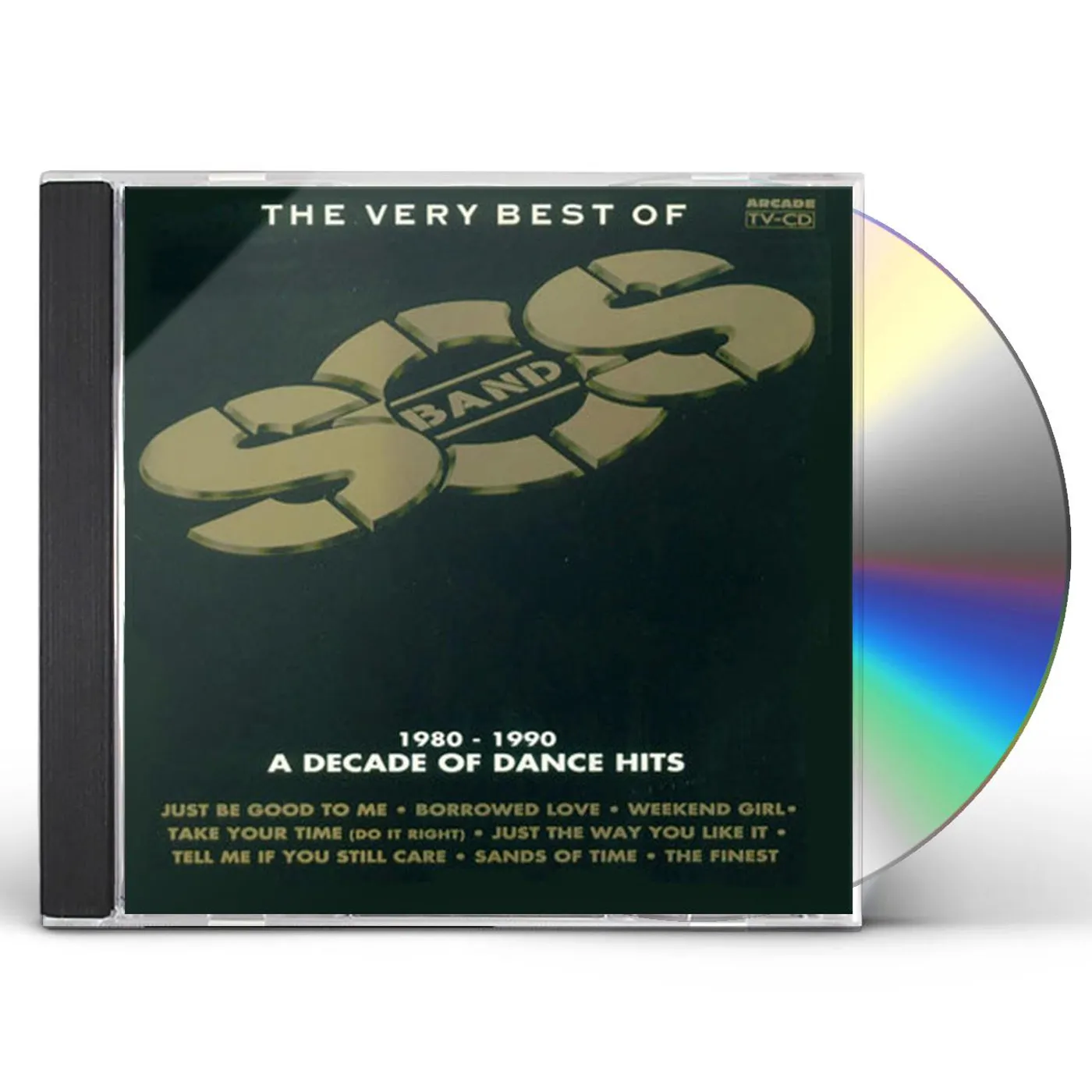 Sos Band VERY BEST OF CD