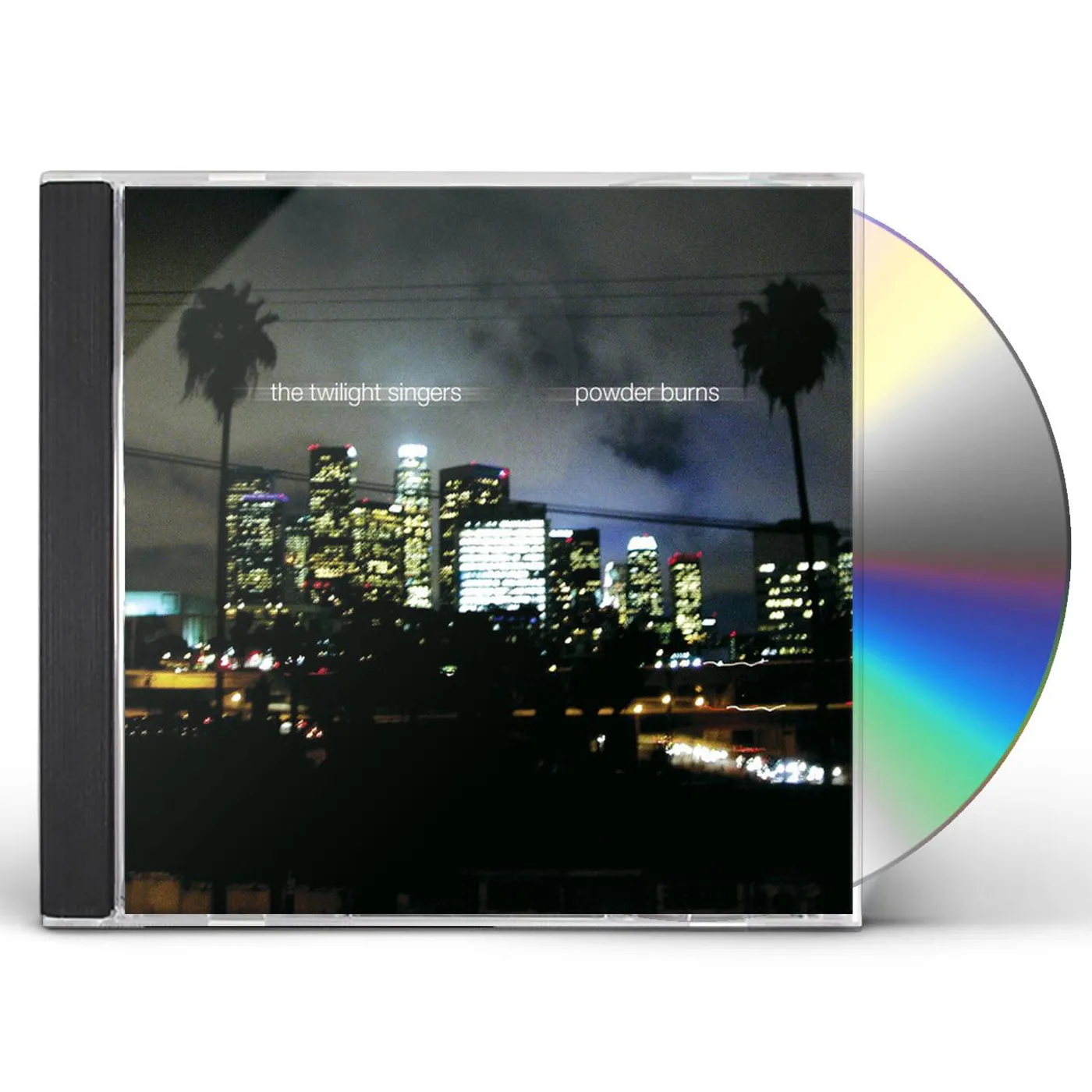 Twilight Singers POWDER BURNS CD
