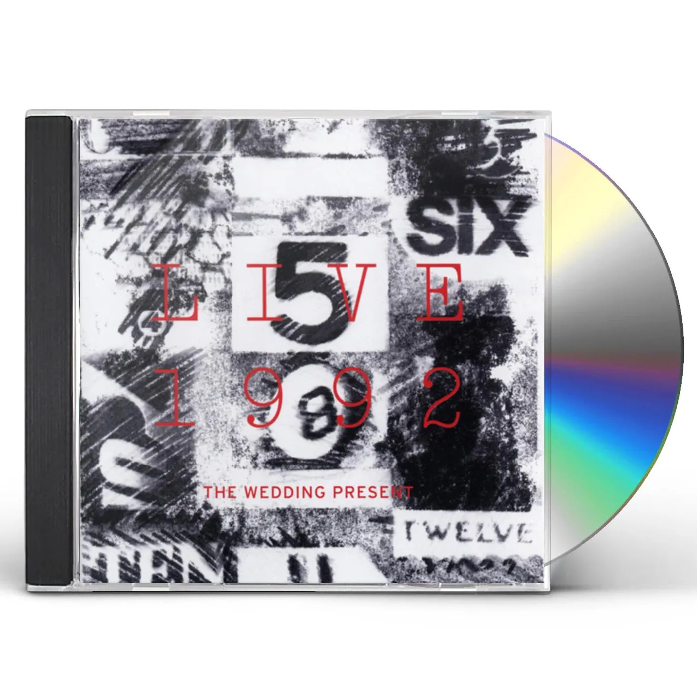 The Wedding Present LIVE 1992 CD