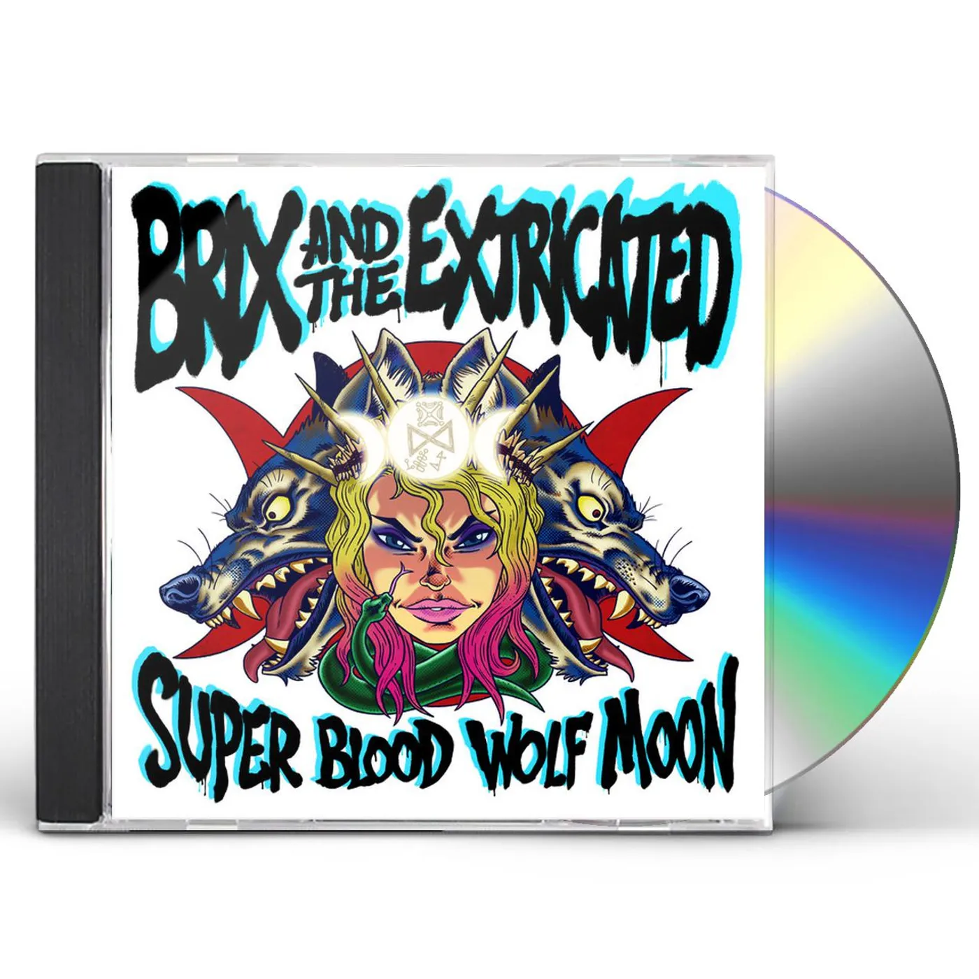 Brix & The Extricated SUPER BLOOD WOLF MOON CD