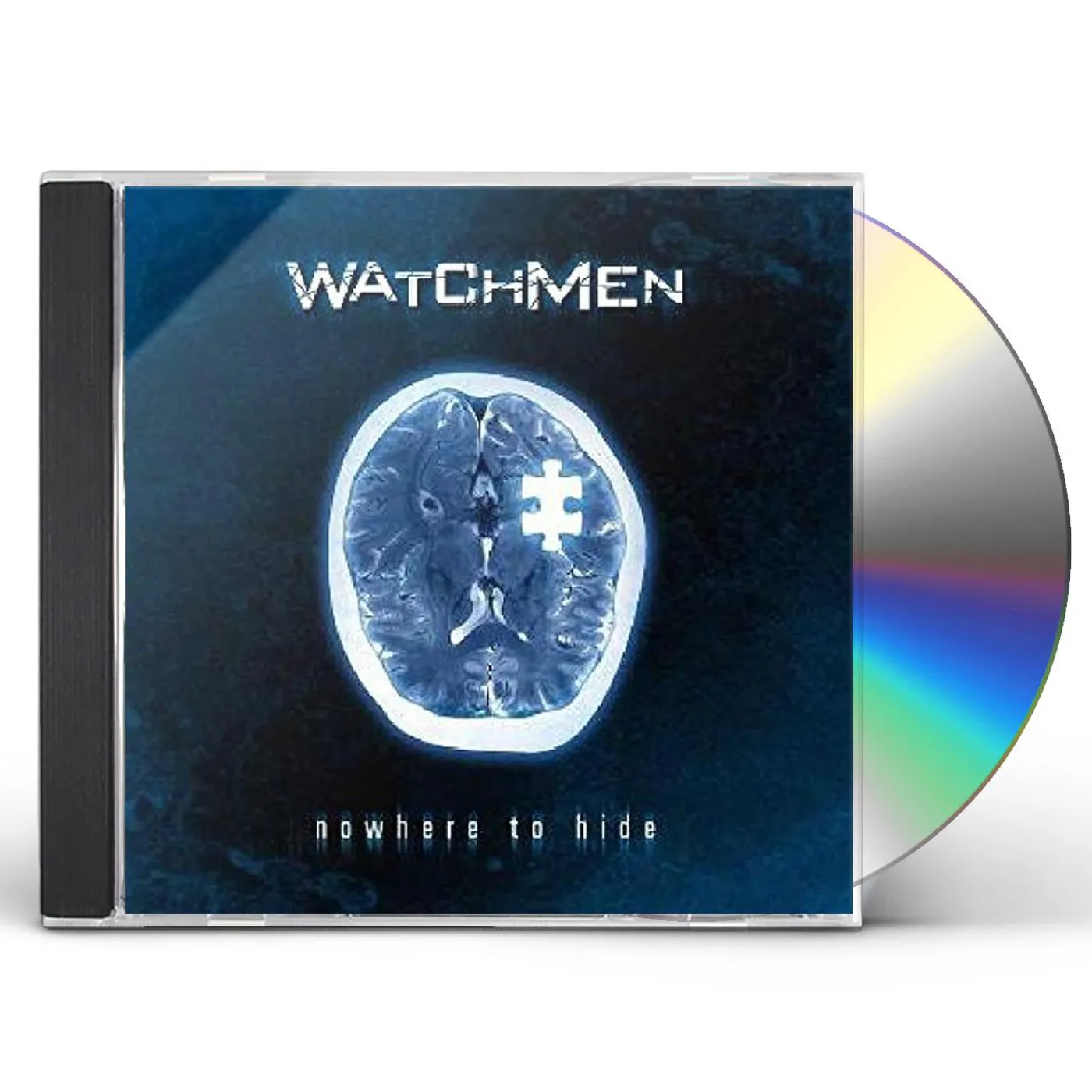 The Watchmen NOWHERE TO HIDE CD