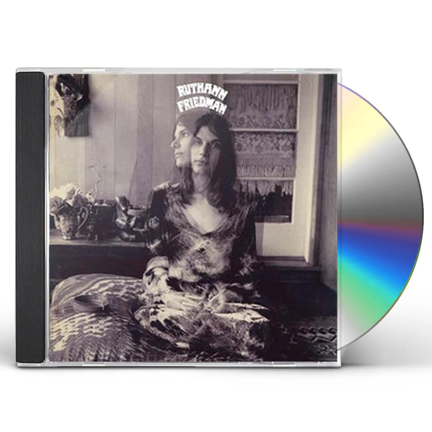 Ruthann Friedman WHITE DOVE / MOTORCYCLE MADNESS Vinyl Record