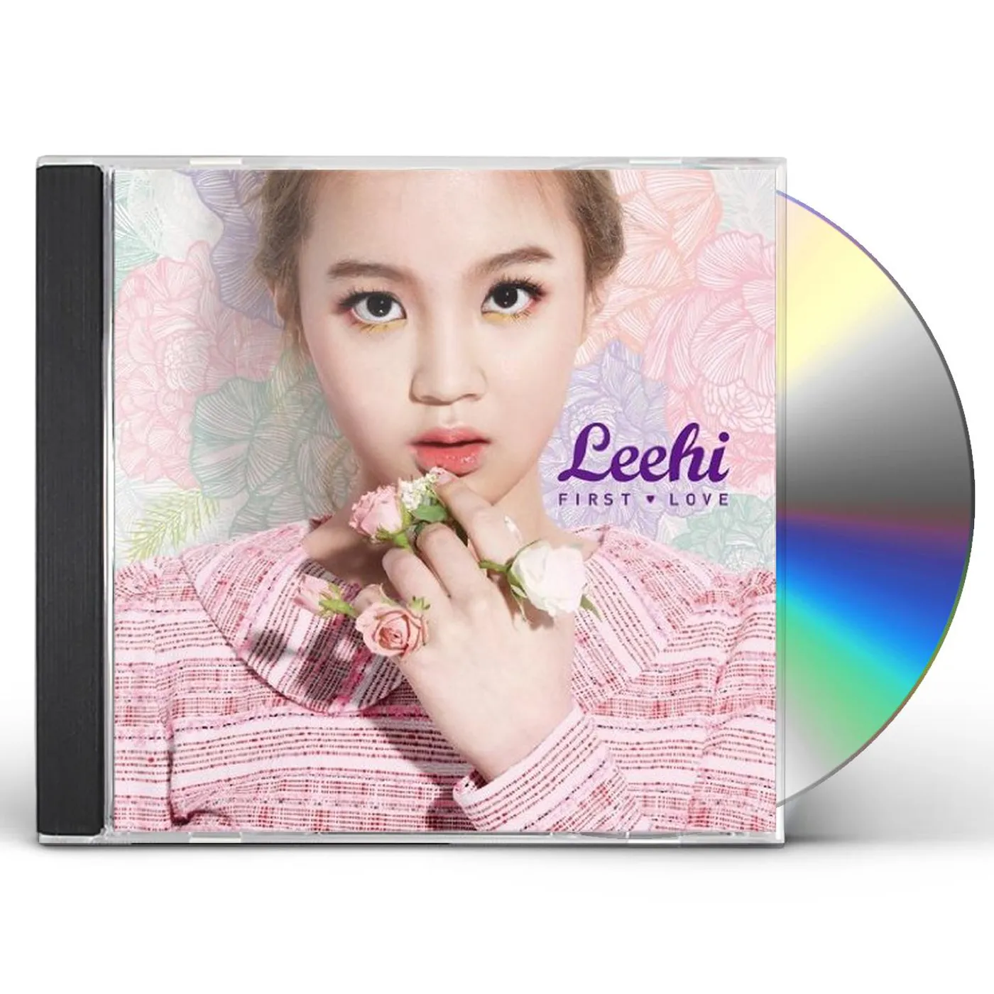 LeeHi FIRST LOVE CD