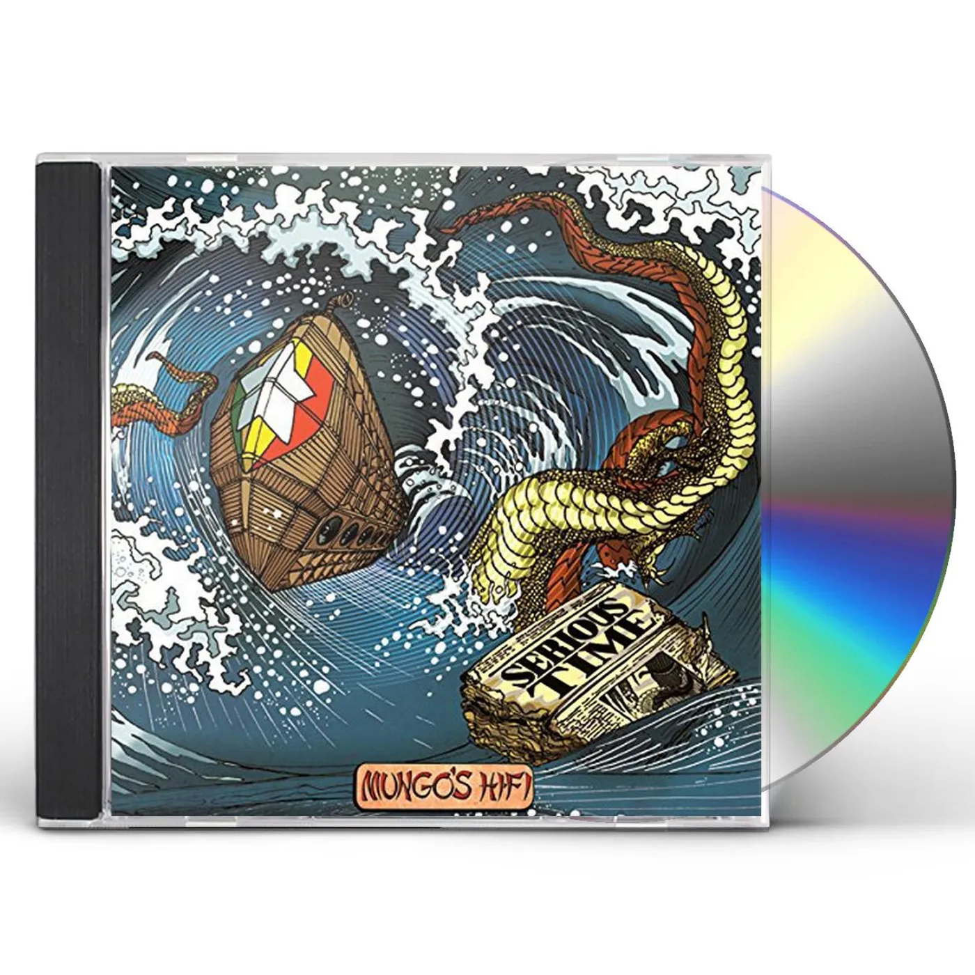 Mungo's Hi Fi SERIOUS TIME CD