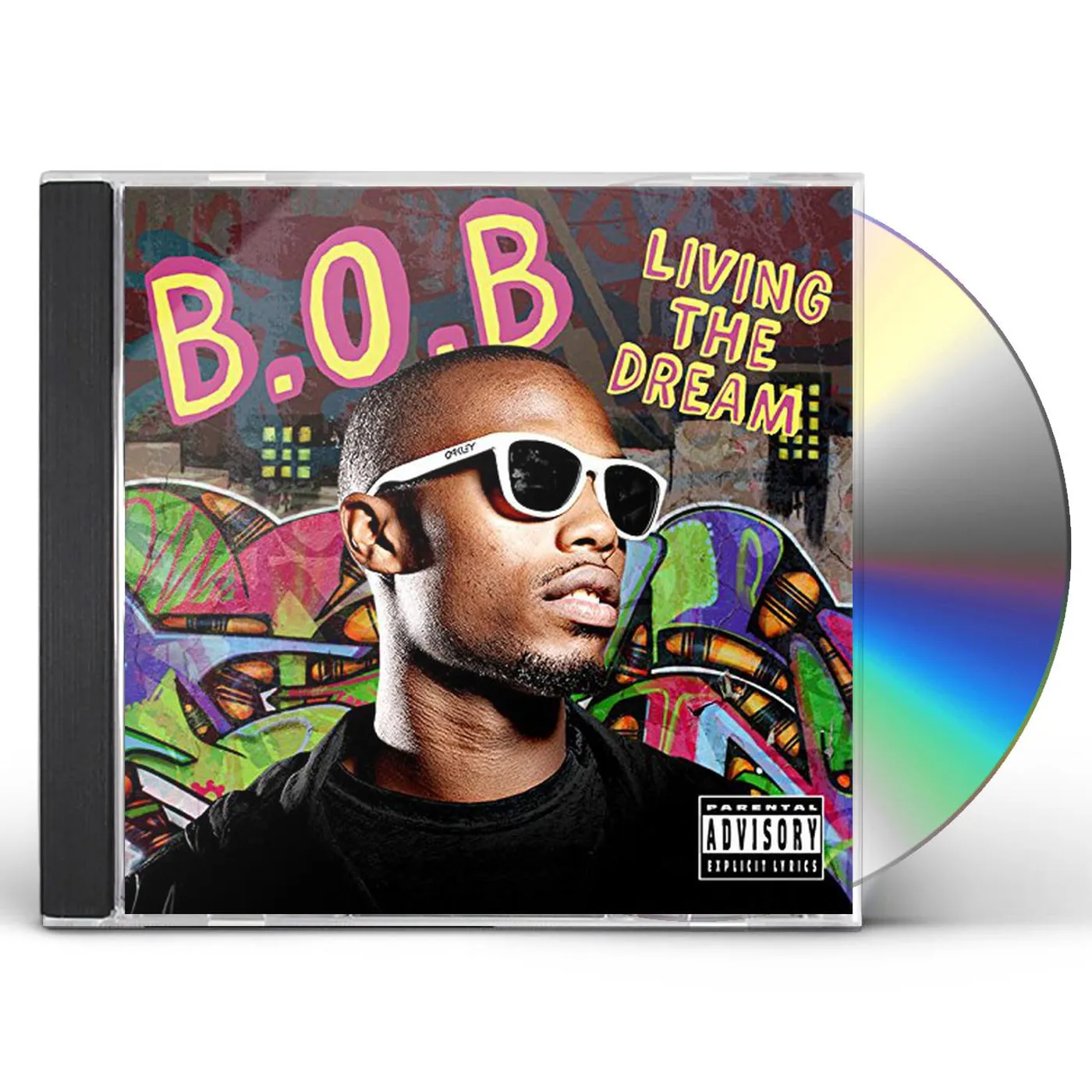 B.o.B LIVIN THE DREAM CD