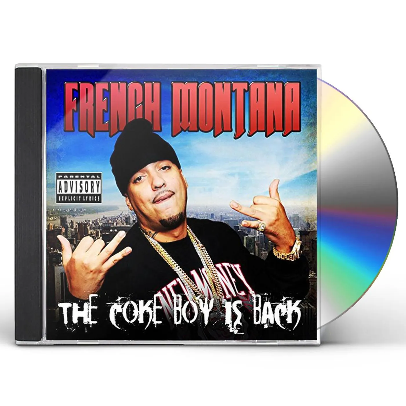 French Montana COKE BOY IS BACK CD