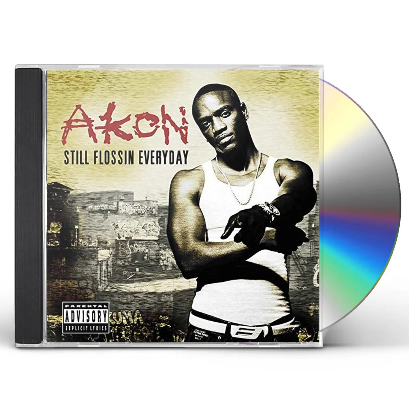 Akon STILL FLOSSIN EVERYDAY CD