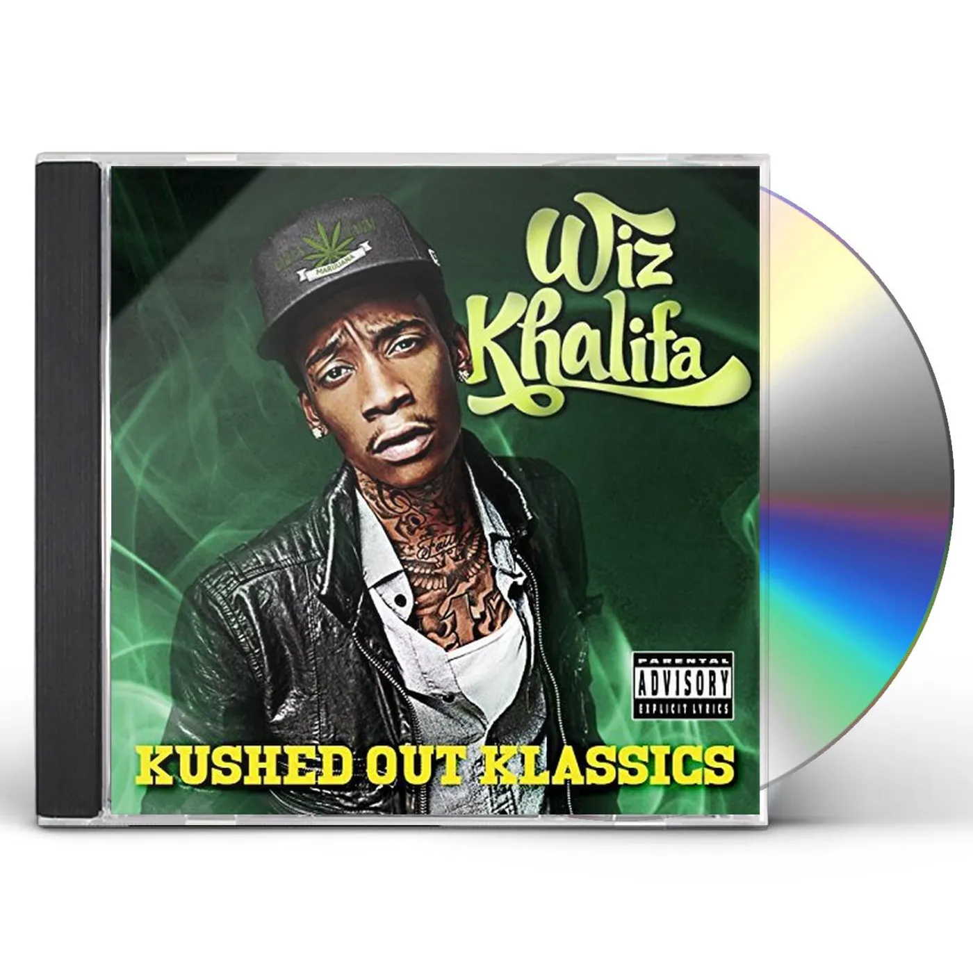 Wiz Khalifa KUSHED OUT KLASSICS CD