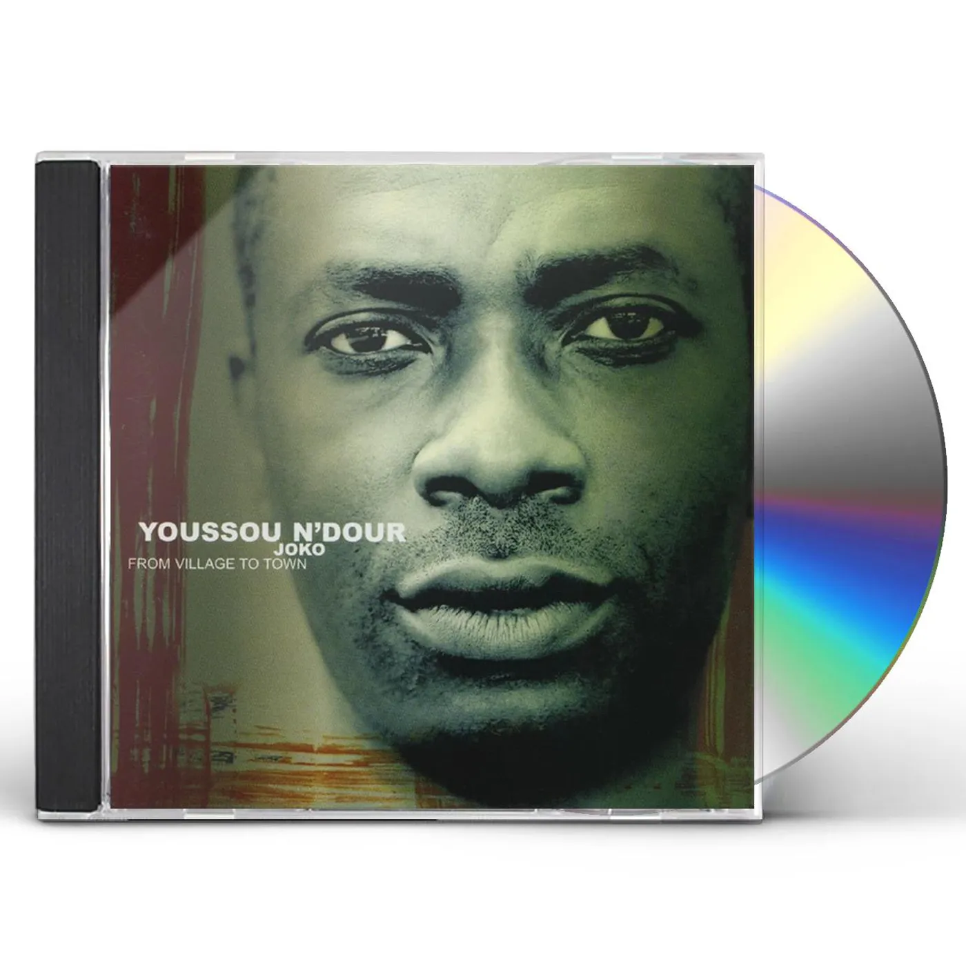 Youssou N'Dour JOKO FROM VILLAGE TO TOWN CD