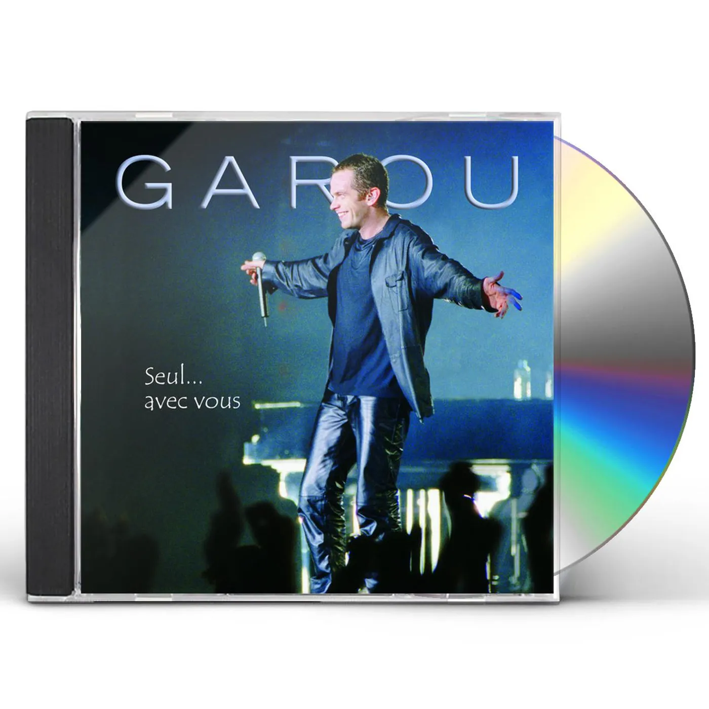 Garou SEUL AVEC VOUS CD