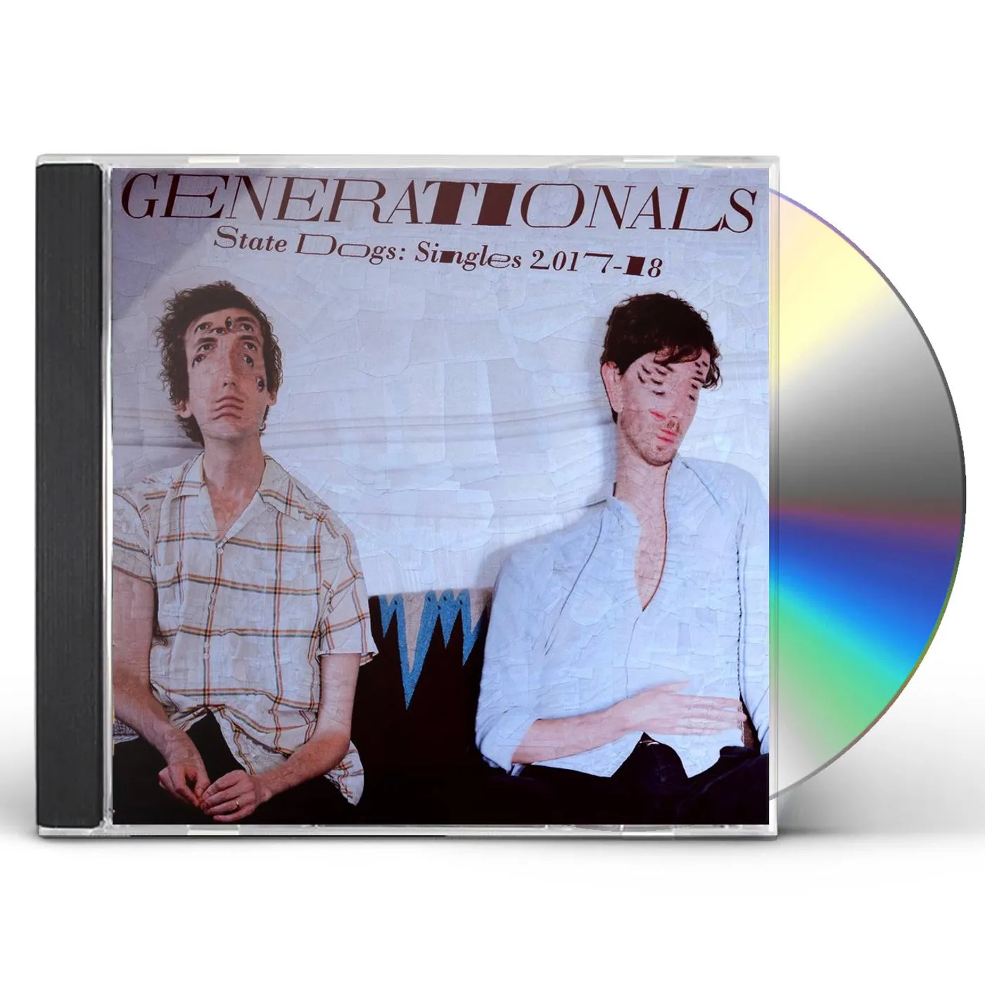 Generationals STATE DOGS: SINGLES 2017-18 CD