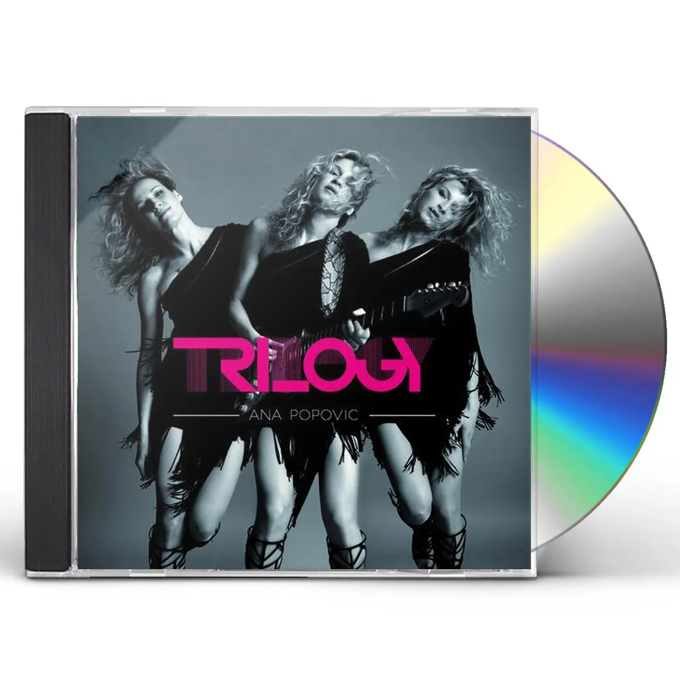 Ana Popovic TRILOGY CD