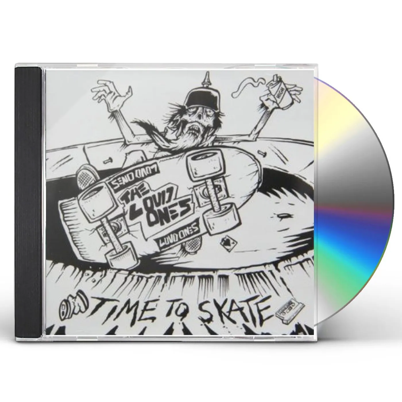 Loud Ones TIME TO SKATE CD