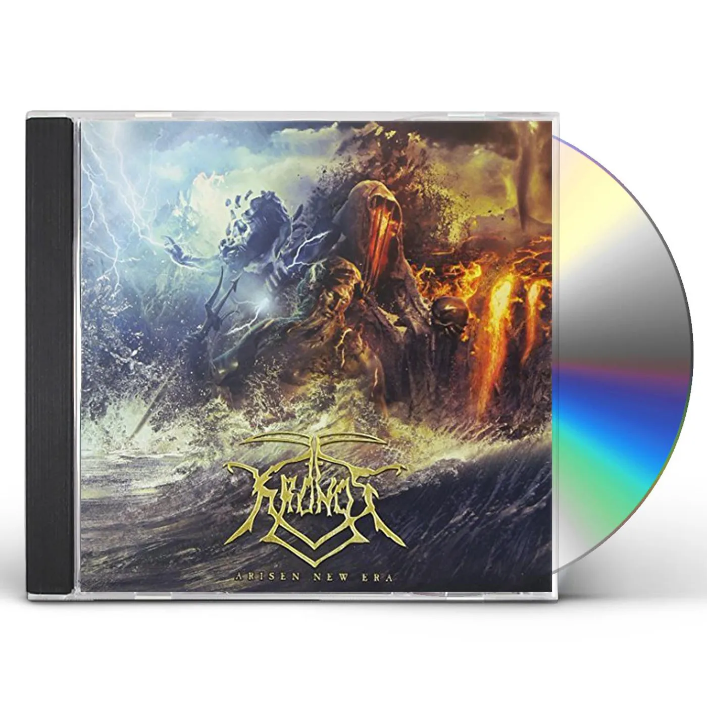 Kronos ARISEN NEW ERA CD