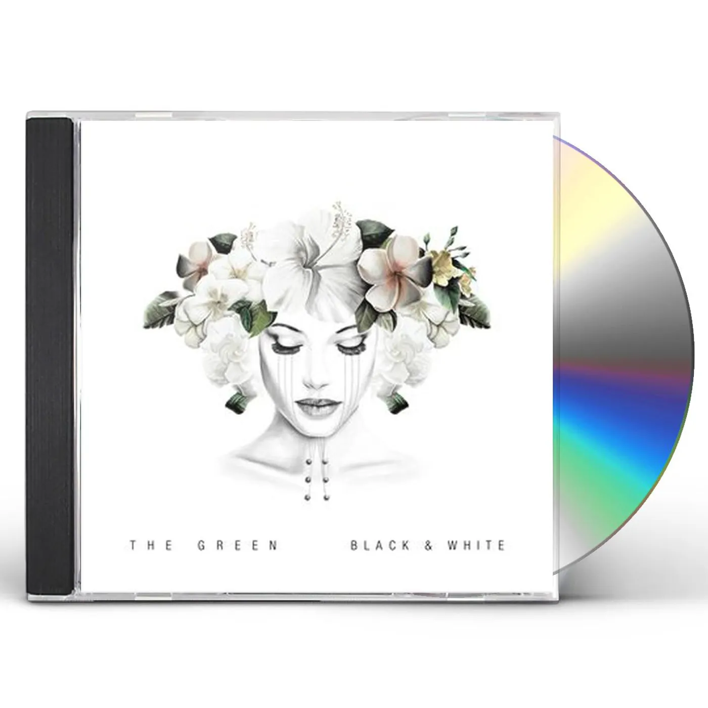 The Green BLACK & WHITE CD