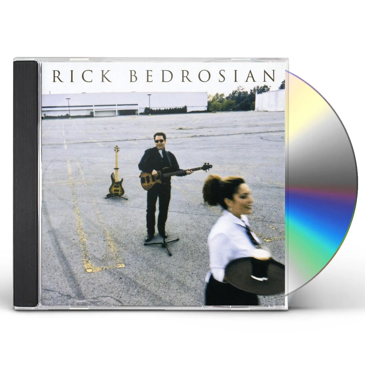 Hair of the Dog RICK BEDROSIAN SOLO CD