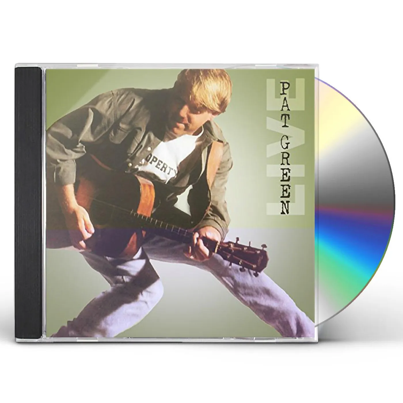 Pat Green HERE WE GO CD