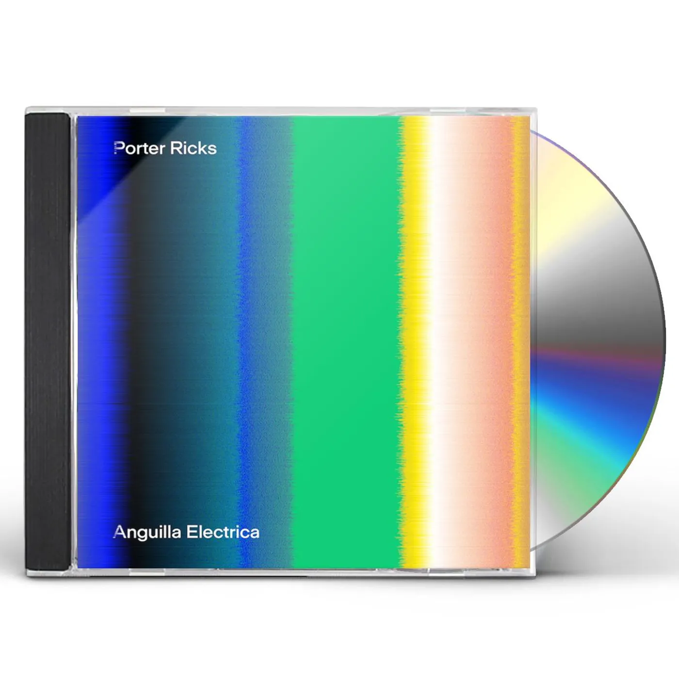 Porter Ricks ANGUILLA ELECTRICA CD