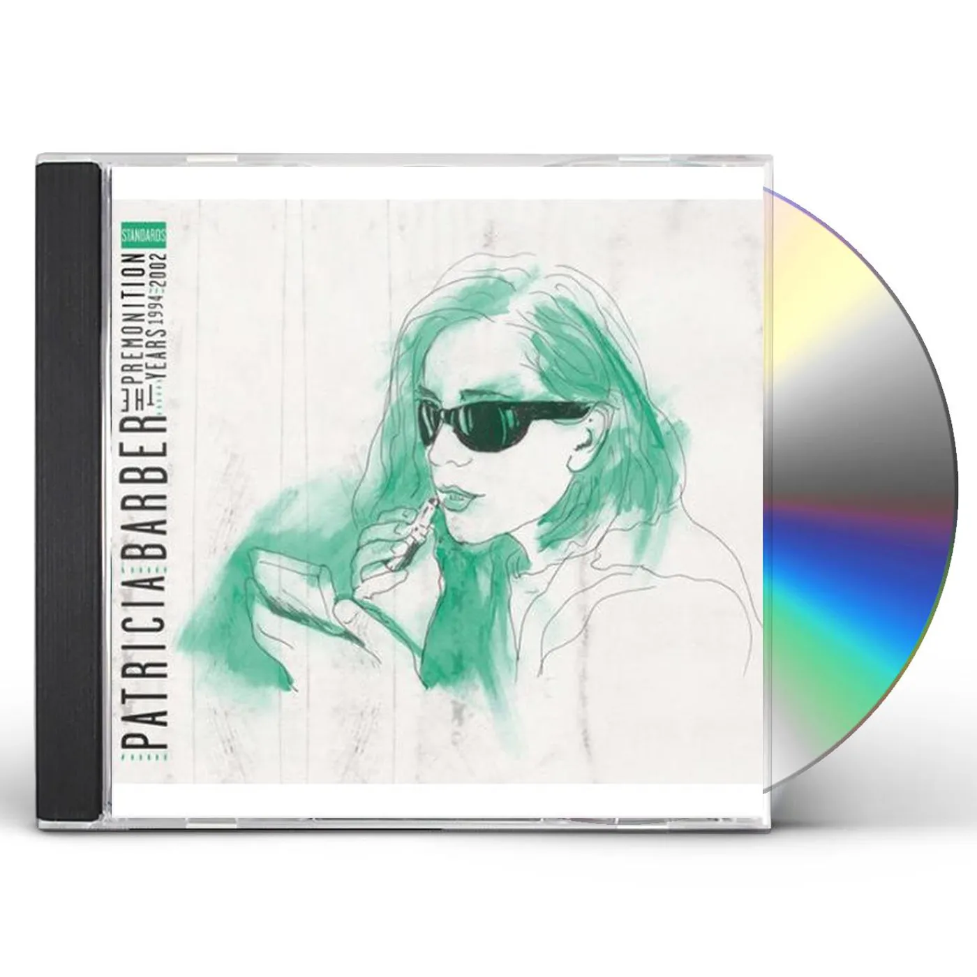 Patricia Barber PREMONITION YEARS 1994-2002: STANDARDS CD