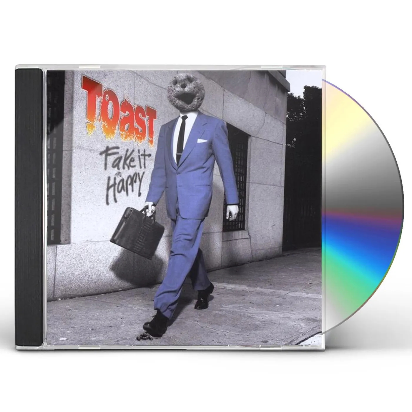 Toast FAKE IT HAPPY CD