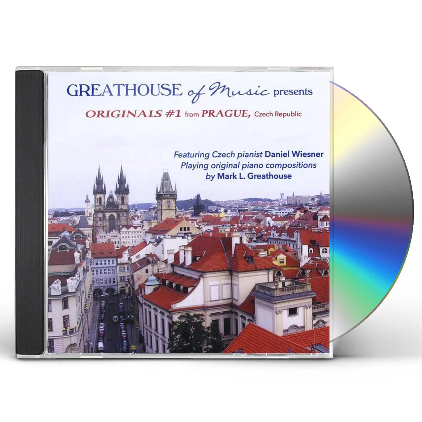 Daniel Wiesner GREATHOUSE OF MUSIC PRESENTS ORIGINALS #1 FROM PRA CD