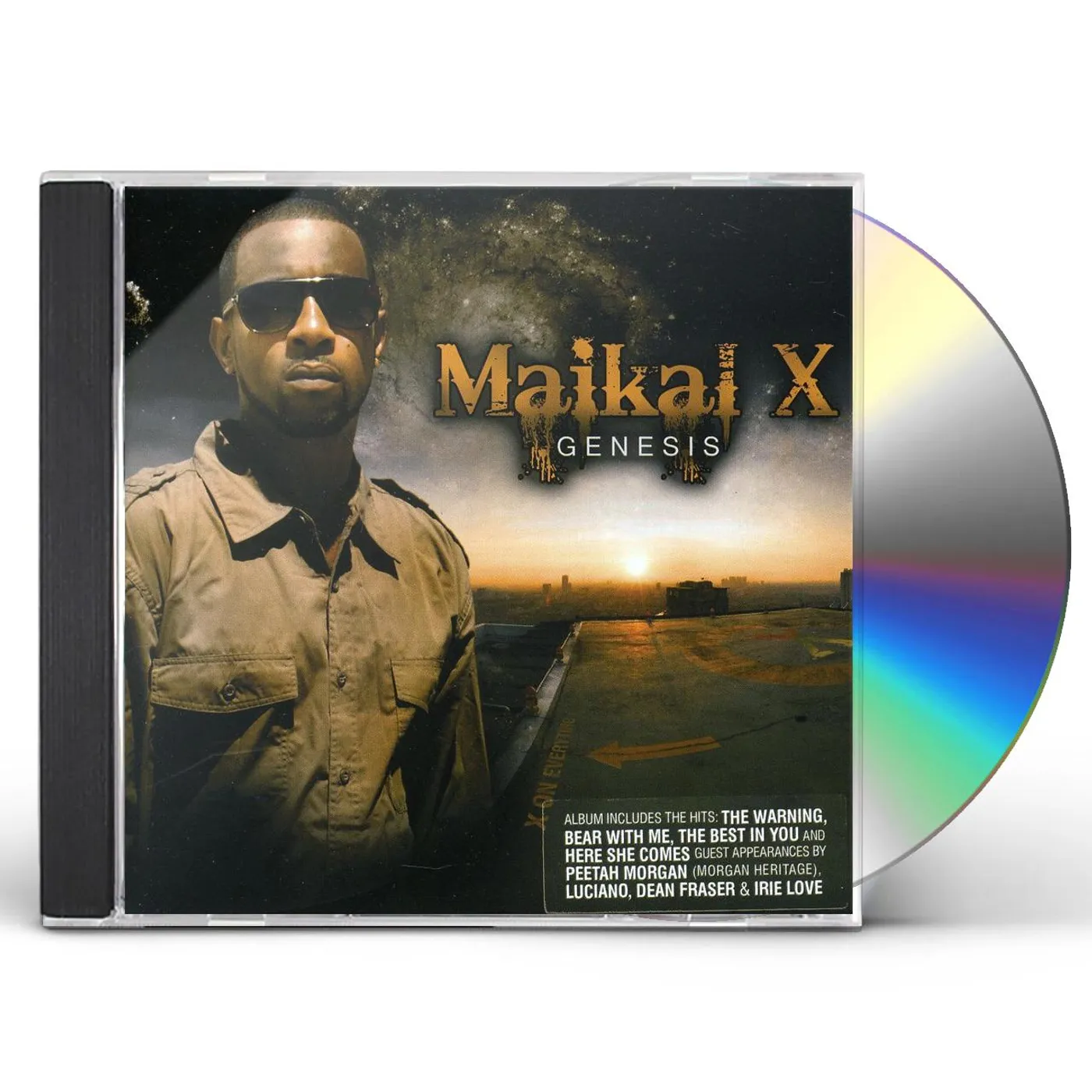 Maikal X GENESIS CD