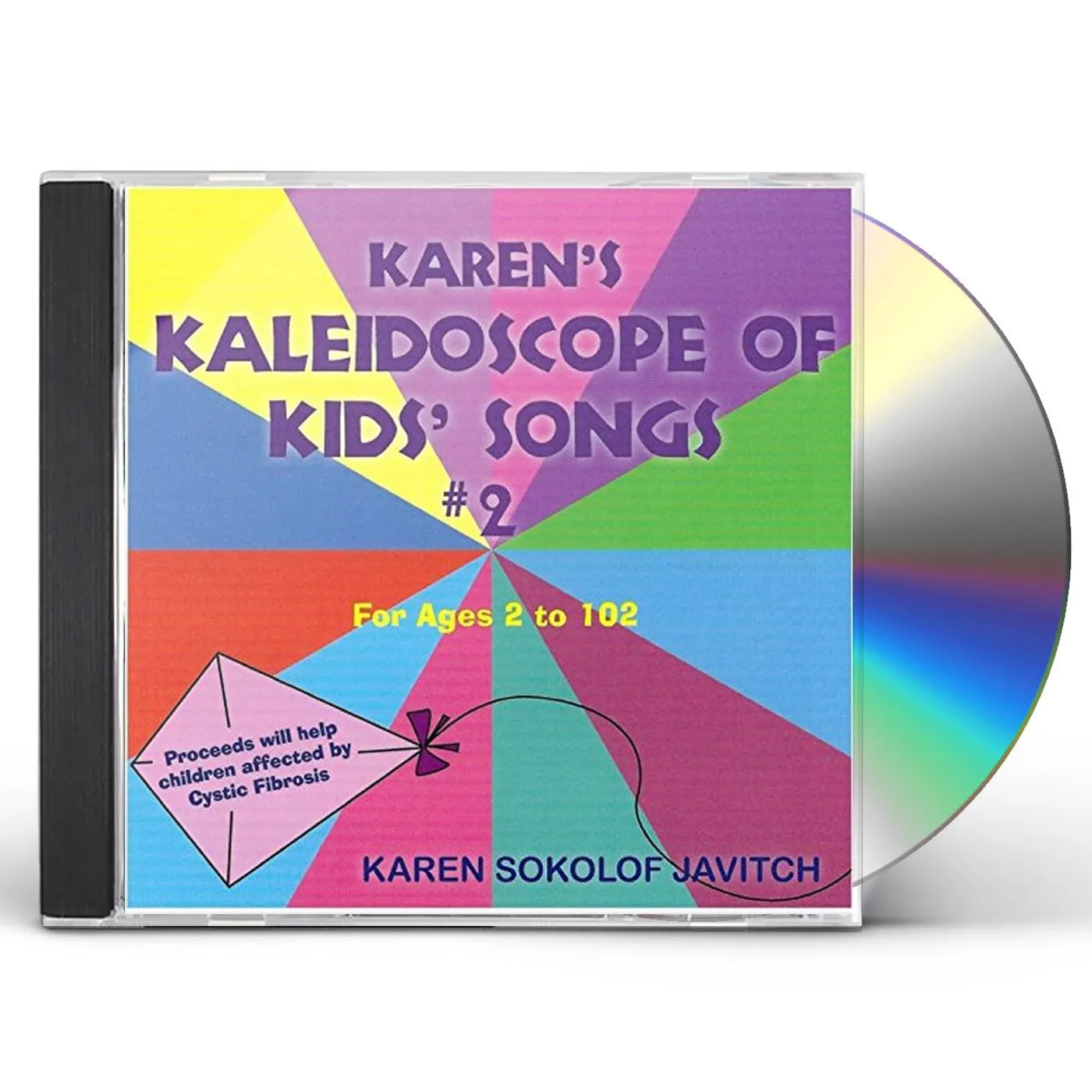 Karen Sokolof Javitch KAREN'S KALEIDOSCOPE OF KIDS SONGS 2 CD