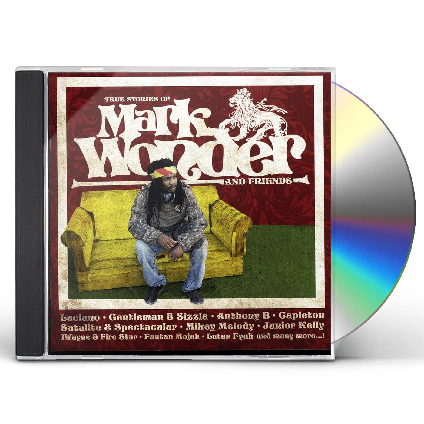 Mark Wonder STORIES OF CD