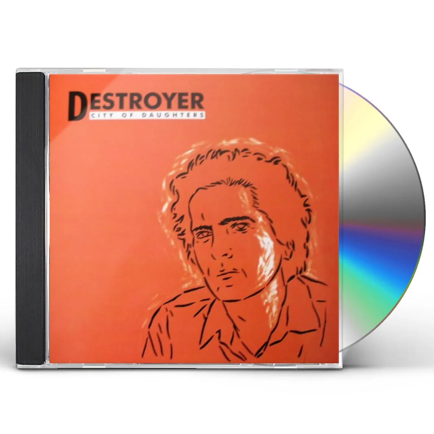 Destroyer CITY OF DAUGHTERS CD