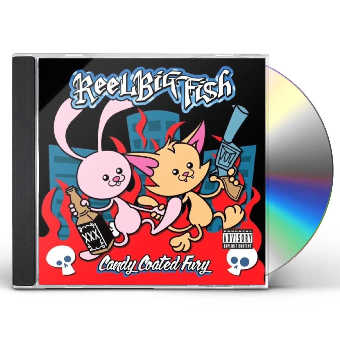 Reel Big Fish CANDY COATED FURY CD
