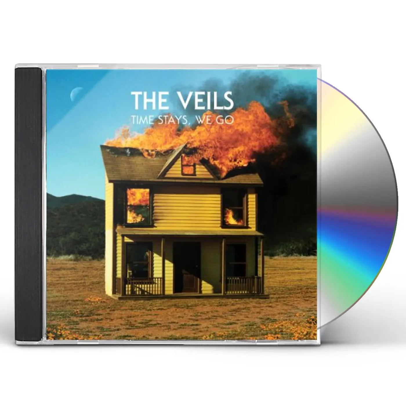The Veils TIME STAYS WE GO CD