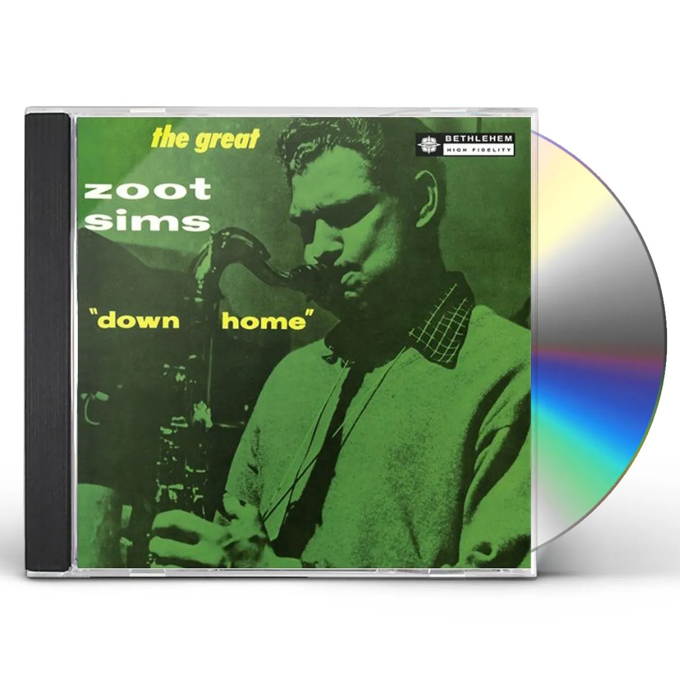 Zoot Sims DOWN HOME CD