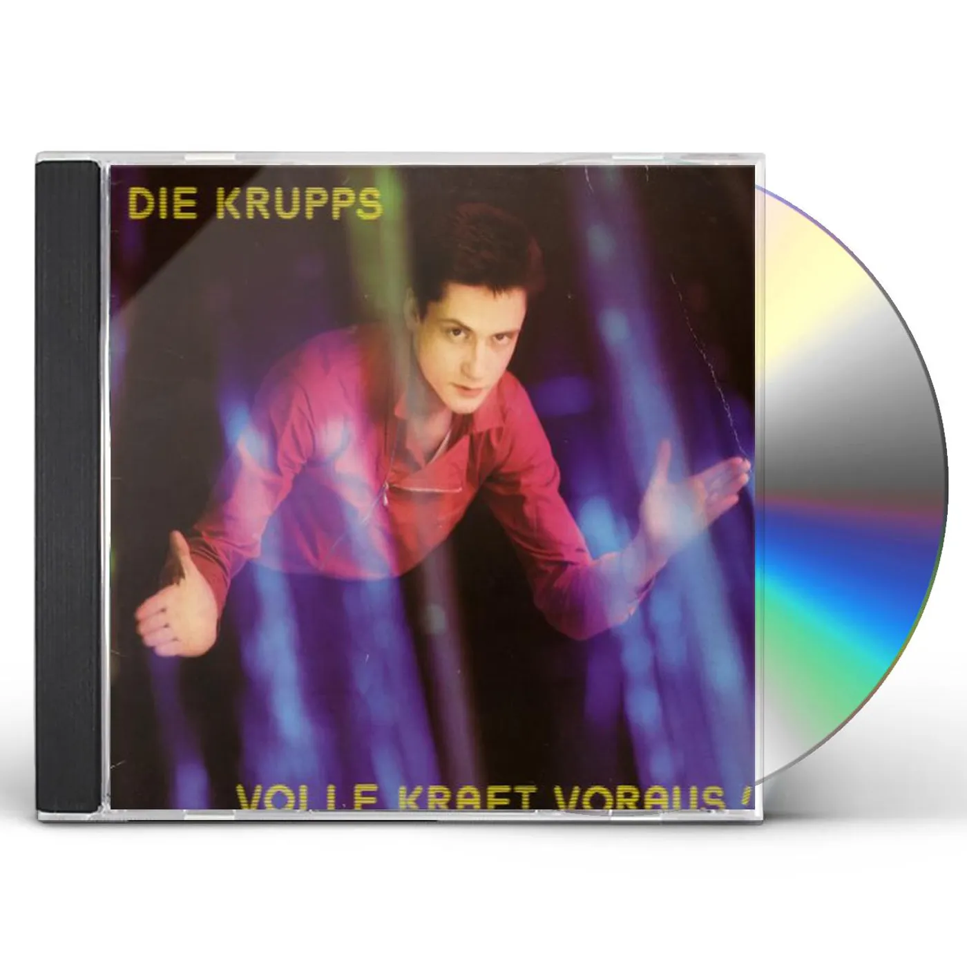 Die Krupps VOLLE KRAFT VORAUS CD