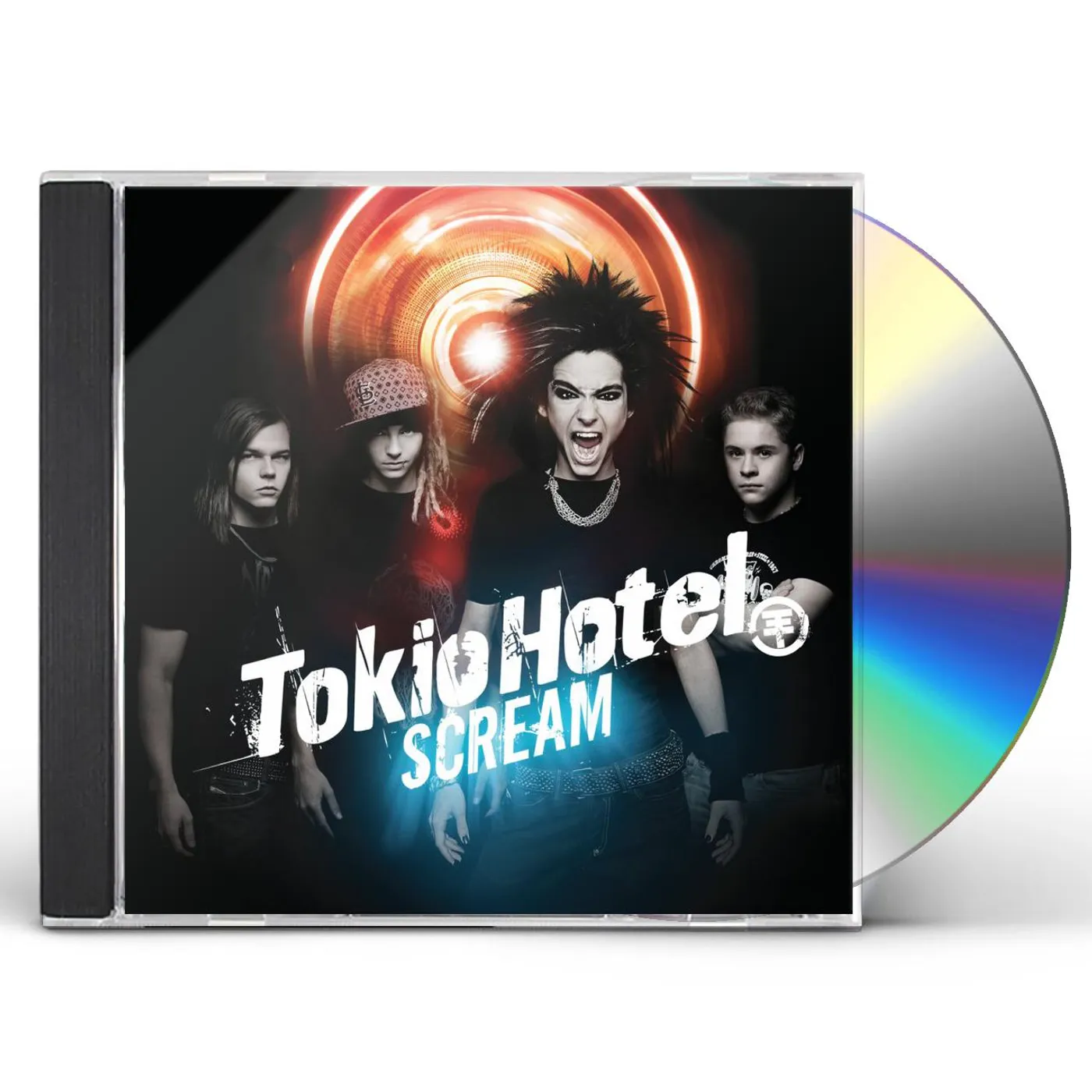 Tokio Hotel SCREAM CD