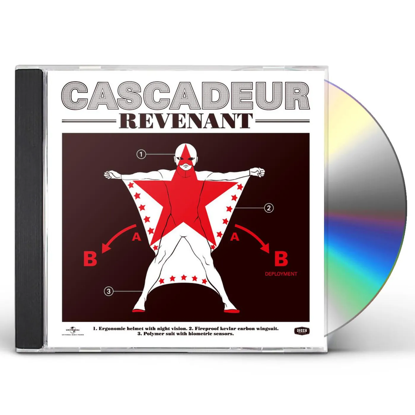 Cascadeur REVENANT CD