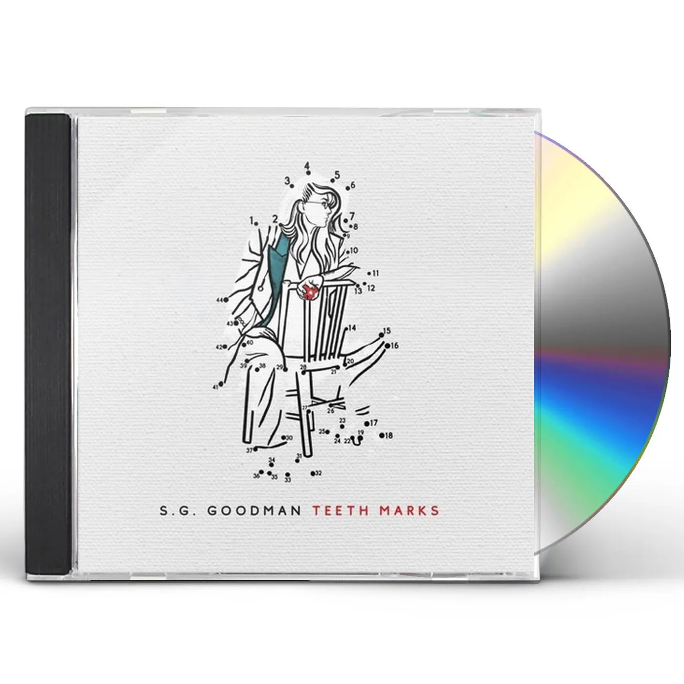 S.G. Goodman TEETH MARKS CD