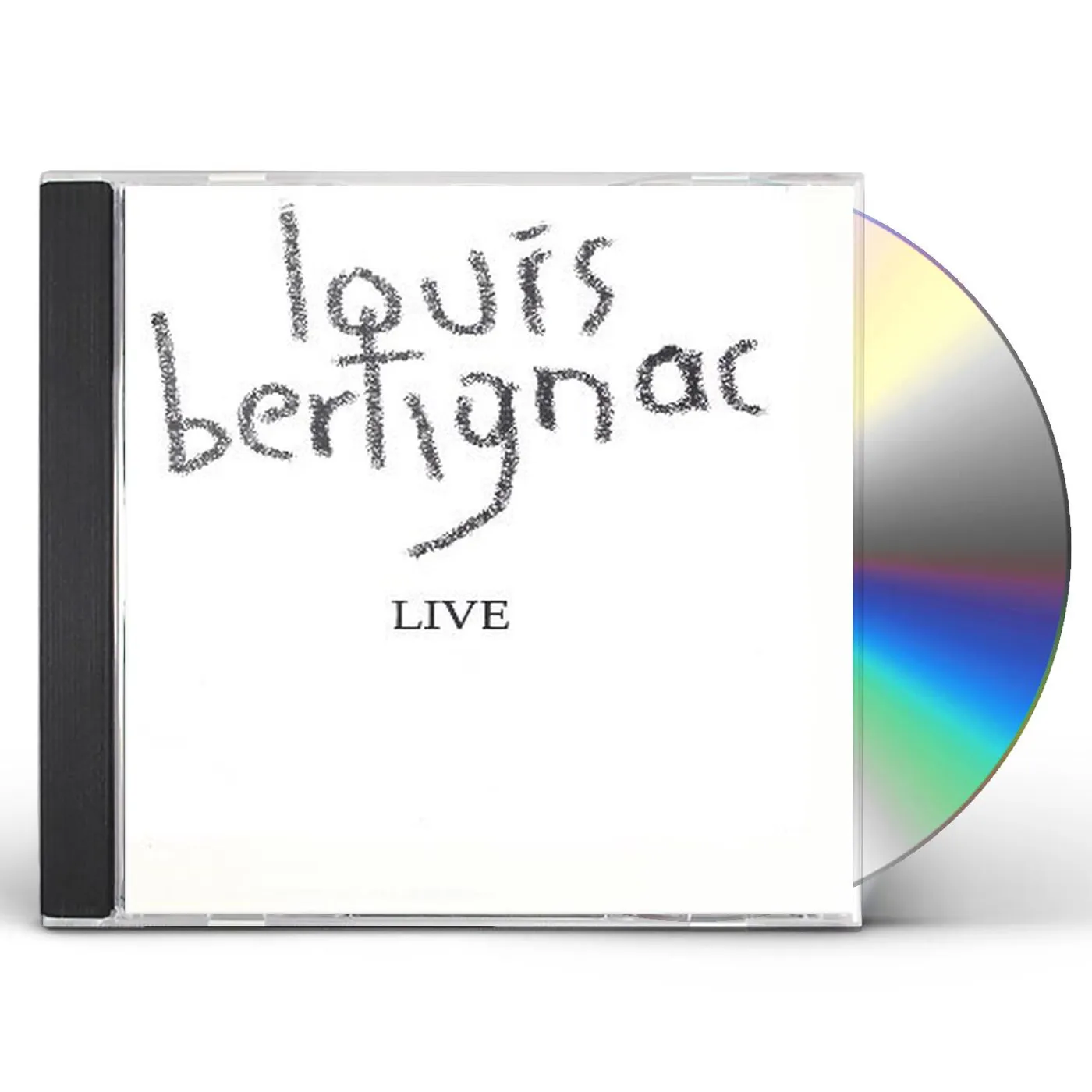 Louis Bertignac LIVE POWER TRIO CD